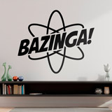 Wall Stickers: Bazinga!! 2