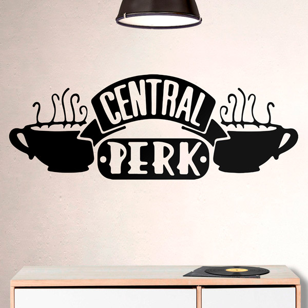Wall Stickers: Central Perk Friends