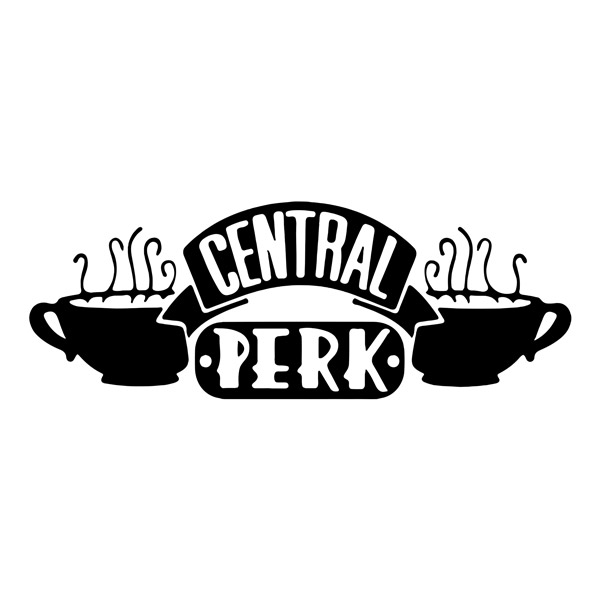 Wall Stickers: Central Perk Friends