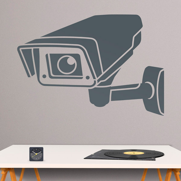 Wall Stickers: Surveillance camera