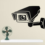 Wall Stickers: Surveillance camera 2