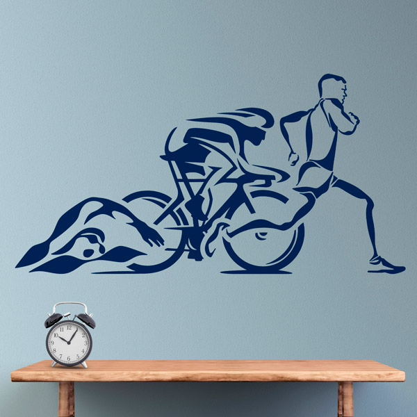 Wall Stickers: Triathlon