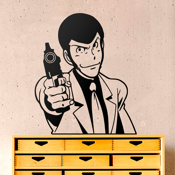 Wall Stickers: Lupin