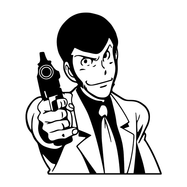 Wall Stickers: Lupin