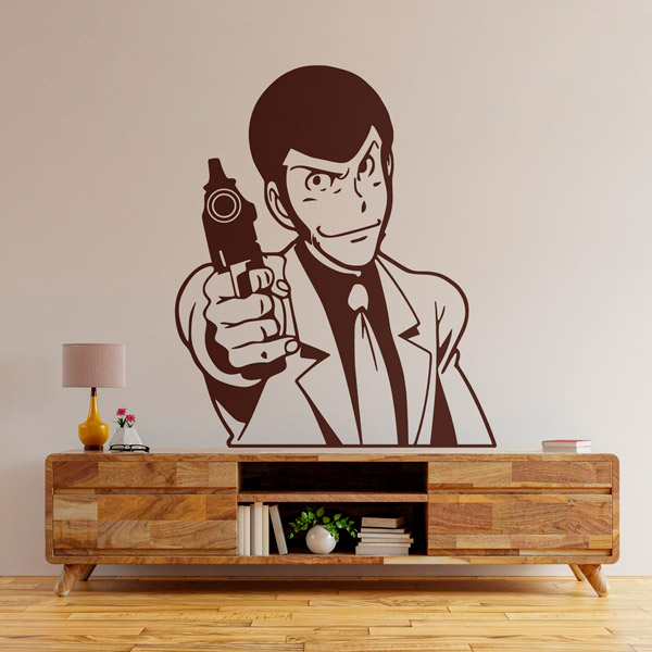 Wall Stickers: Lupin