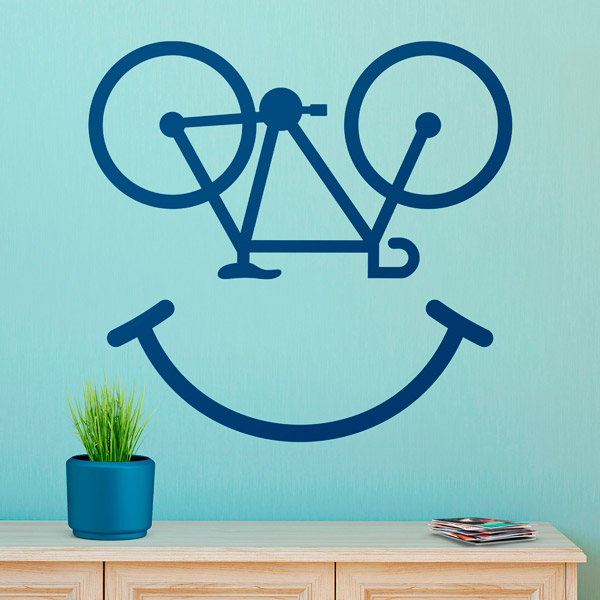 Wall Stickers: I like cycling