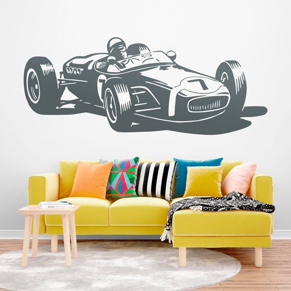 Wall Stickers: Racing car