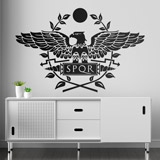 Wall Stickers: SPQR shield 2