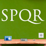 Wall Stickers: SPQR 2