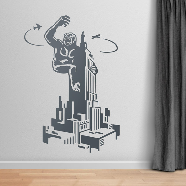 Wall Stickers: King Kong