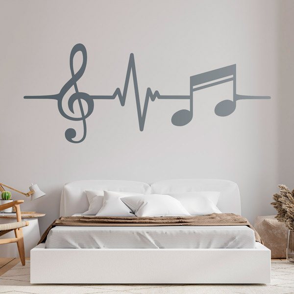 Wall Stickers: Musical Cardiogram II 0