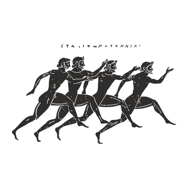 Wall Stickers: Marathon