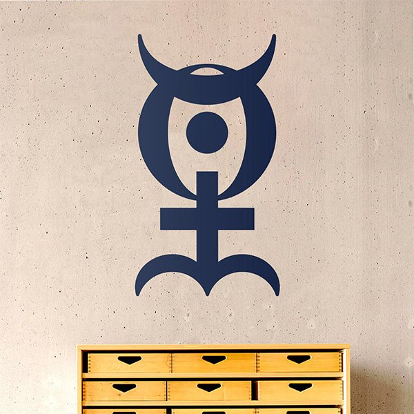 Wall Stickers: Monas Hieroglyphica