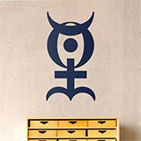 Wall Stickers: Monas Hieroglyphica 2