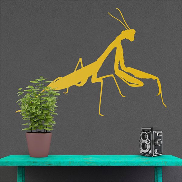 Wall Stickers: Praying Mantis