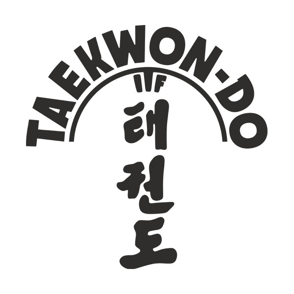 Wall Stickers: Taekwon-Do ITF