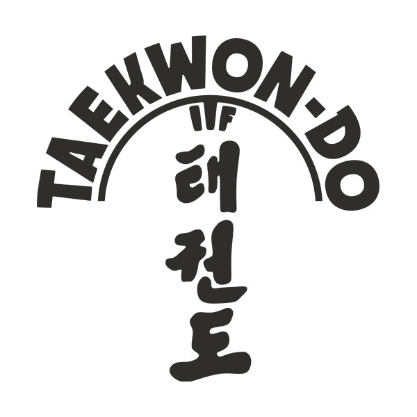 Wall Stickers: Taekwondo ITF