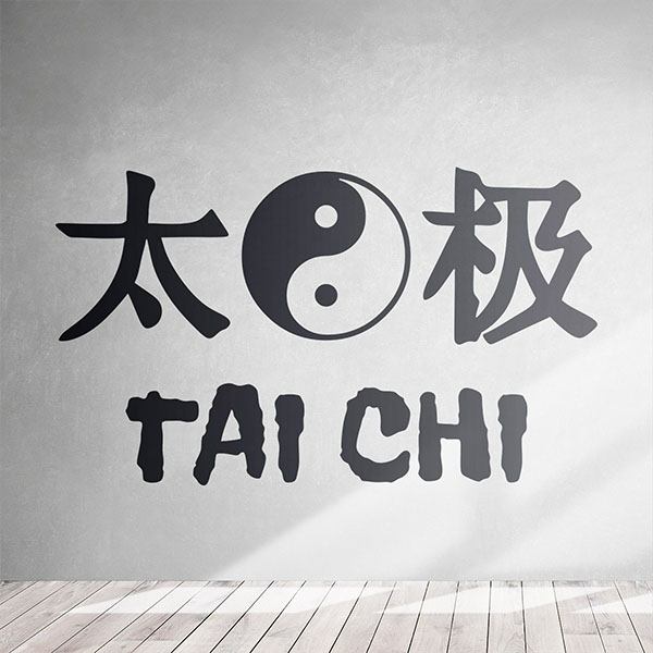 Wall Stickers: Tai Chi