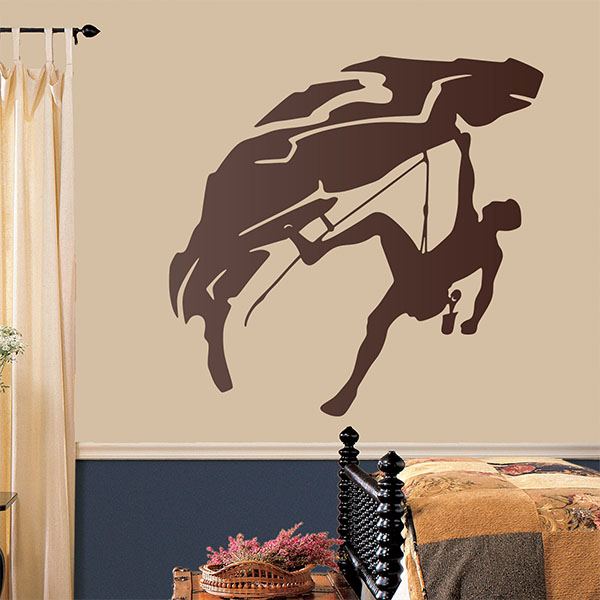 Wall Stickers: Rock climbing