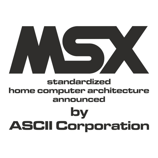 Wall Stickers: Msx ascii