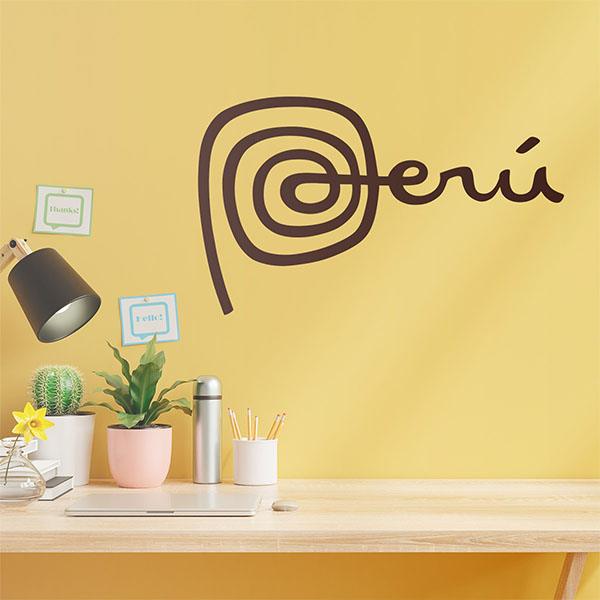 Wall Stickers: Perú