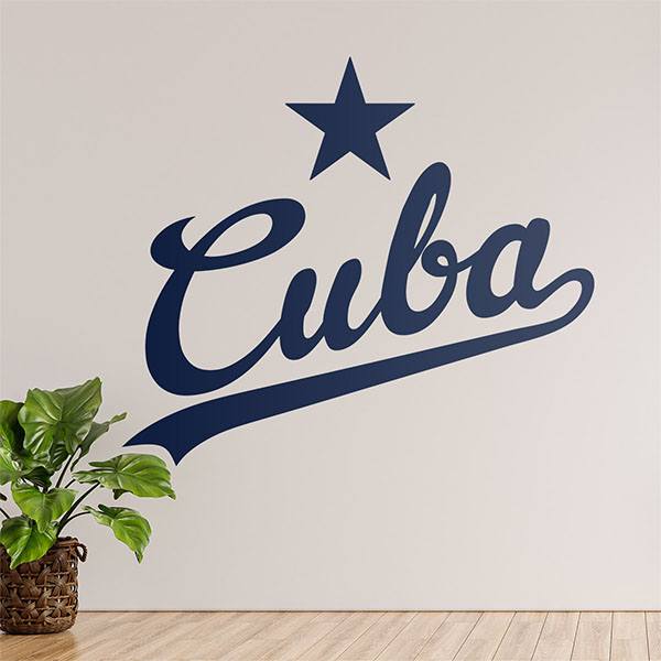 Wall Stickers: Cuba