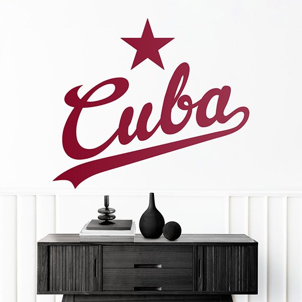 Wall Stickers: Cuba