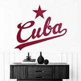Wall Stickers: Cuba 2