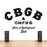 Wall Stickers: CBGB 2