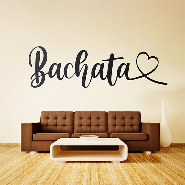 Wall Stickers: Bachata Heart