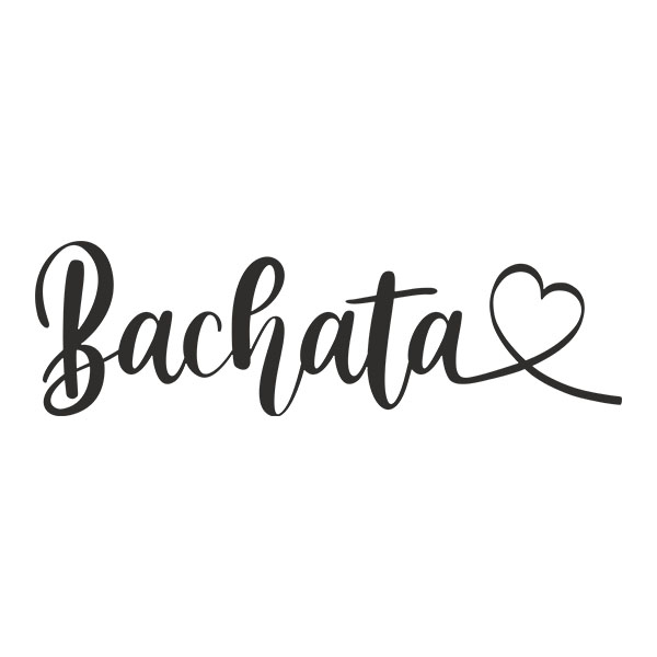 Wall Stickers: Bachata Heart