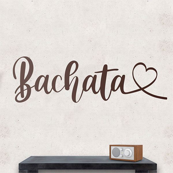 Wall Stickers: Bachata Heart