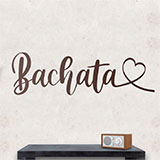Wall Stickers: Bachata Heart 2