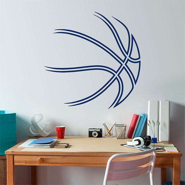 Wall Stickers: Basketball