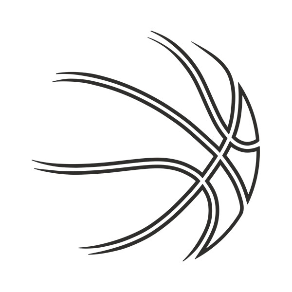 Wall Stickers: Basketball