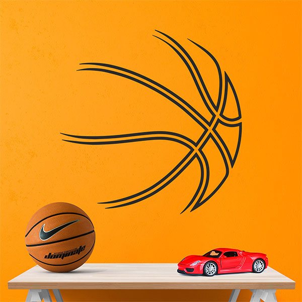 Wall Stickers: Basketball