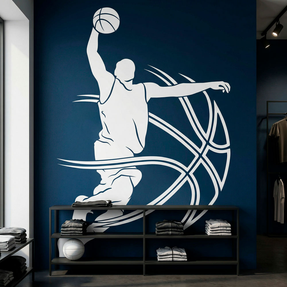Basketball player 5