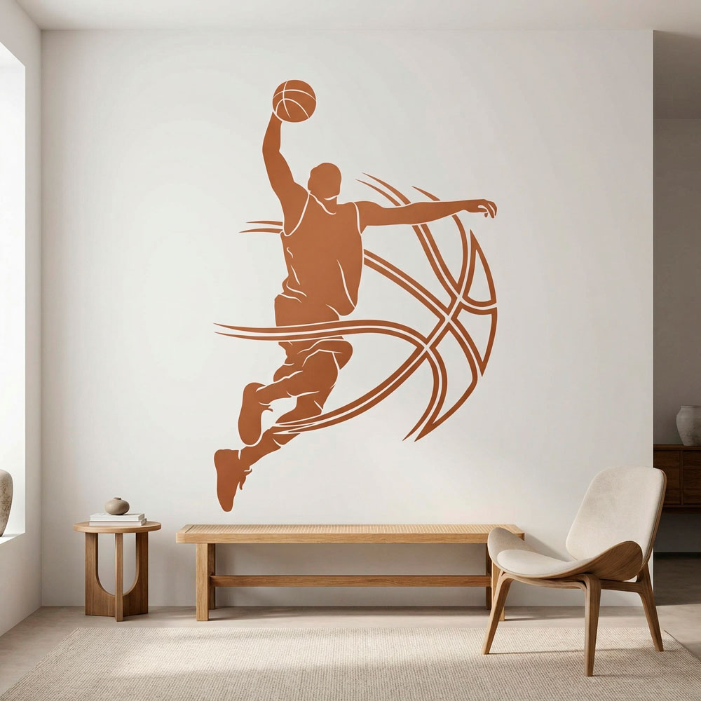 Basketball player 6