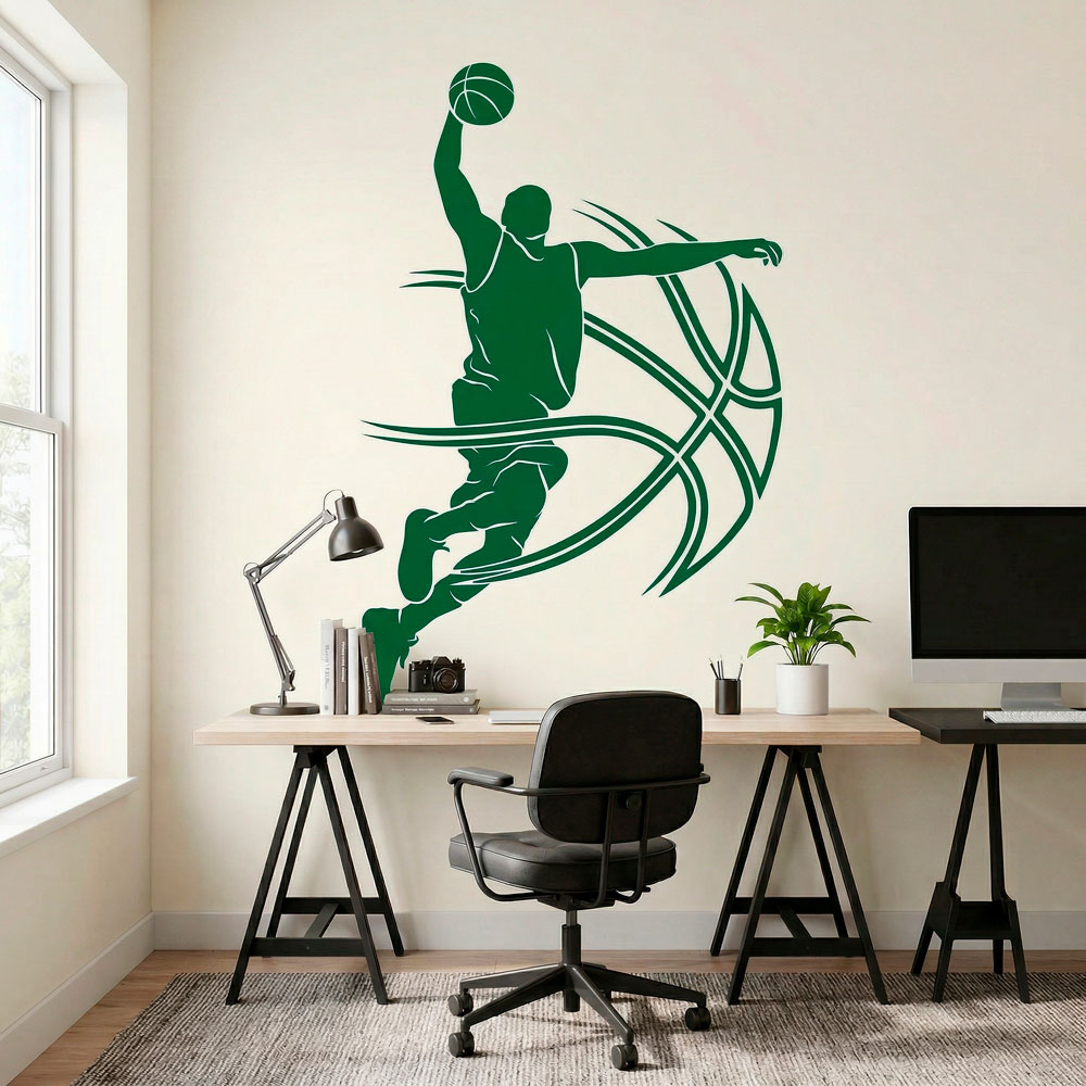 Basketball player 8
