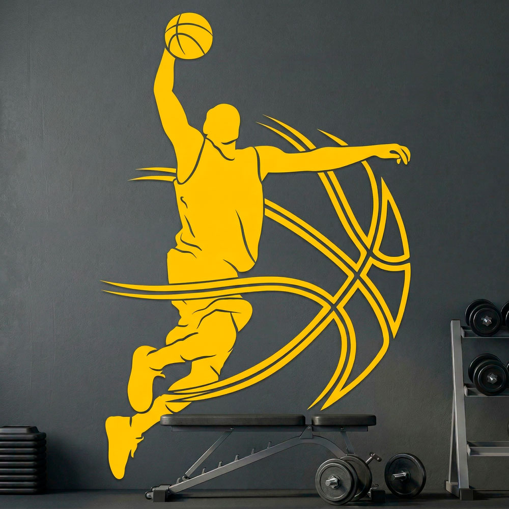 Basketball player 9