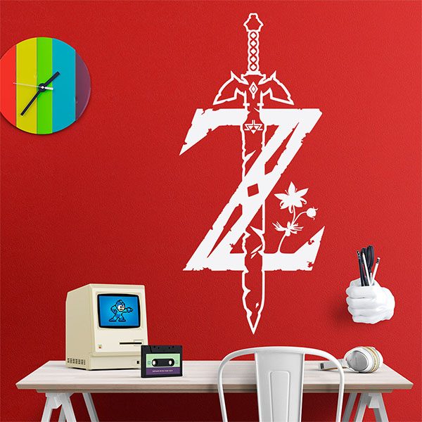 Wall Stickers: Logo Zelda