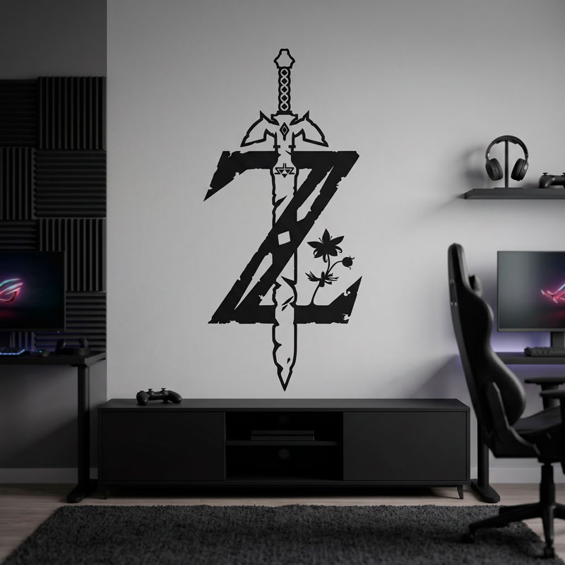 Zelda Sword Logo 0