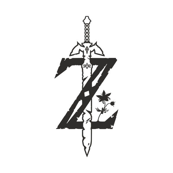 Wall Stickers: Logo Zelda