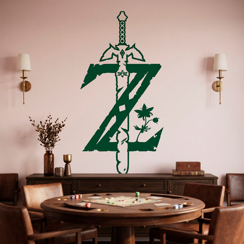 Zelda Sword Logo 2