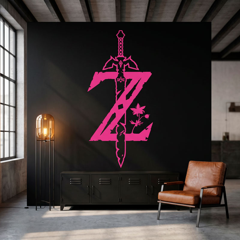 Zelda Sword Logo 11