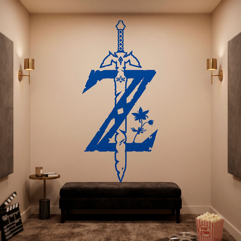 Zelda Sword Logo 12