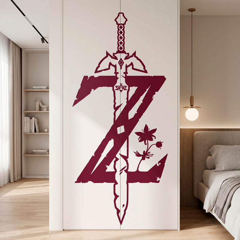 Zelda Sword Logo 13