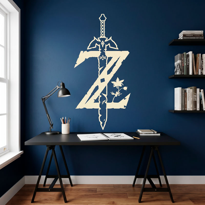 Zelda Sword Logo 3