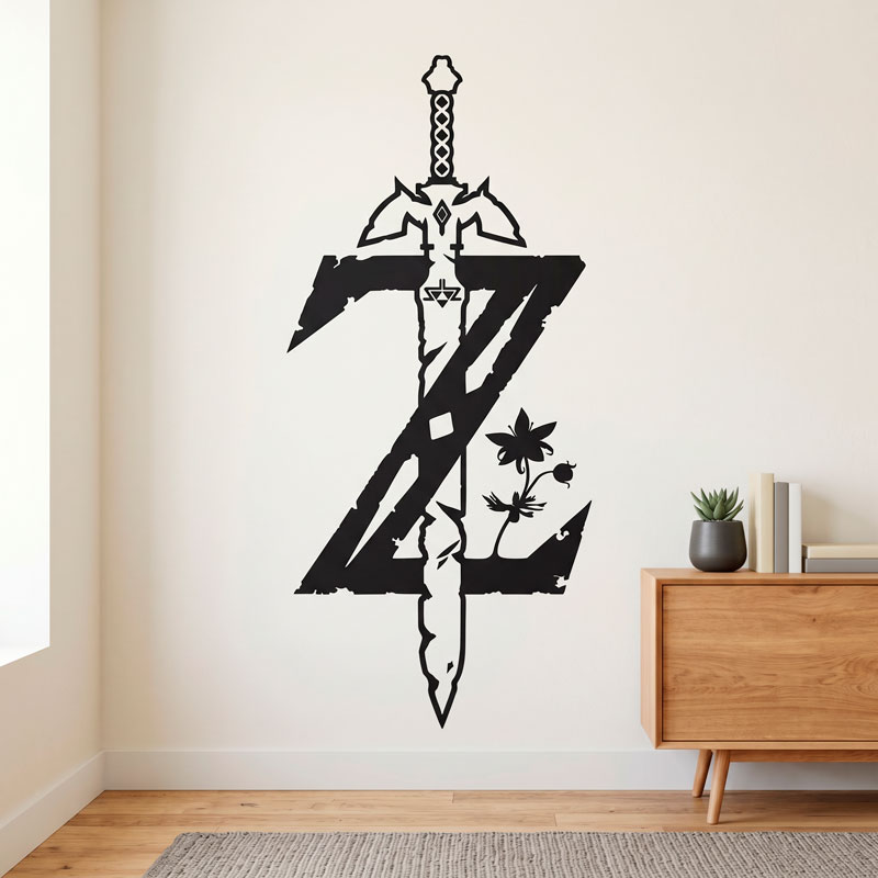 Zelda Sword Logo 4