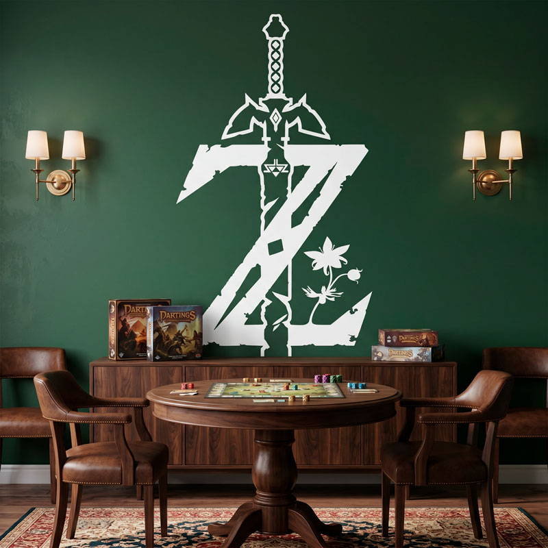 Zelda Sword Logo 5